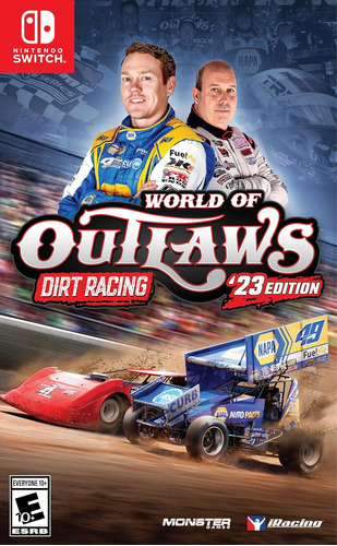 World Of Outlaws: Dirt Racing 2023 - Nintendo Switch
