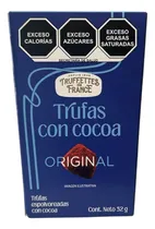 Comprar Trufas Con Cocoa Sabor Original Truffettes De France 50g