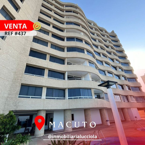 Apartamento Actualizado En Macuto, Ref 437