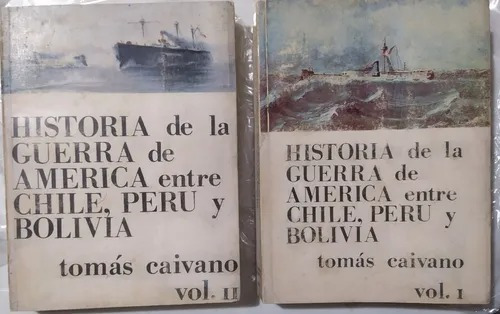 Guerra Del Pacífico Historia Guerra Con Chile -tomás Caivano