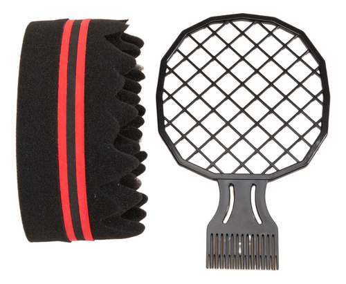 Esponja Para El Cabello Barber Sponge Magic Pein, Esponja Pa