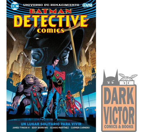 Batman Detective Comics Vol 05 Un Lugar Solitario Ovni Stock