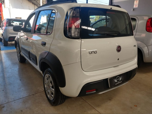Fiat Uno Way 1.0 Flex 2018 Completo