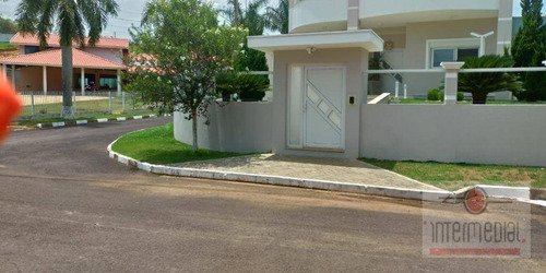 Chácara Com 5 Dormitórios À Venda, 2859 M² Por R$ 2.100.000 - Saint Claire - Boituva/sp - Ch0595