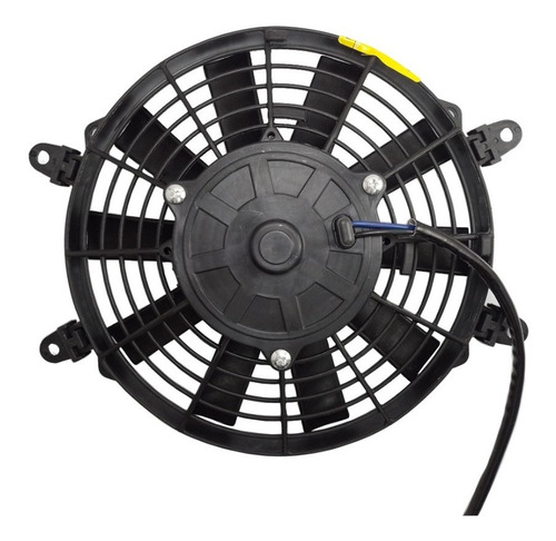 Eletro Ventilador Ventoinha 9 Pol 12 Volts Linha Automotiva