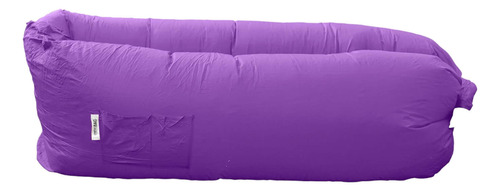Colchon Inflable Game Power Sofa Inflable Morado 250x70 Cms