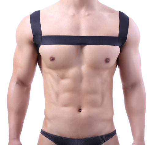 Wintofw Arnés Para Hombre Cuerpo Ajustable Cofre Medio Elást