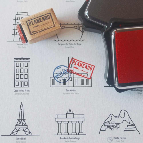 Imagen 4 de 10 de Pasaporte! Sellá Los Lugares Que Visitaste O Los Que Planeas