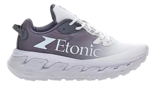 Zapatillas Etonic  Running Mujer Caved Gris-blanco Cli