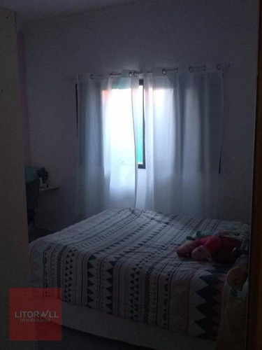 Imagem 10 de 18 de Casa Com 3 Dormitórios À Venda, 193 M² Por R$ 399.000,00 - Tupy - Itanhaém/sp - Ca1444