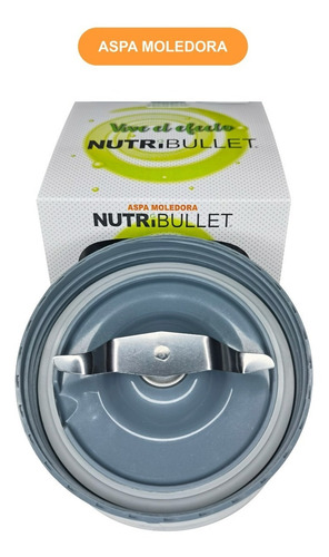 Aspas Cuchilla Nutribullet Moledora Original 600 Y 900 Watts