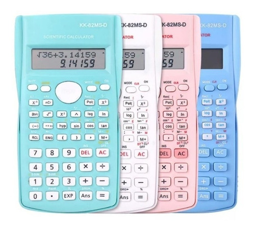 Calculadora Cientifica Escolar 240 Funciones Con Baterias