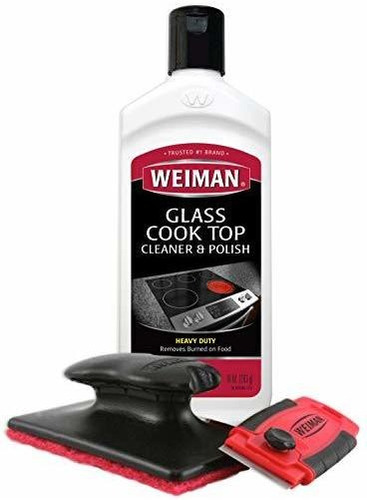 Weiman. Kit De Limpieza De Placa De Coccion Y Estufas