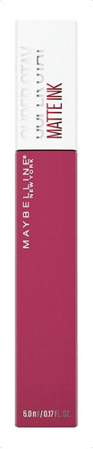 Labial Líquido Maybelline New York Superstay Matte Ink Acabado Mate Color 150 pink pathfinder