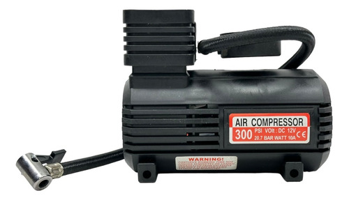 Mini Compresor 300psi 10a-12v Con Manometro
