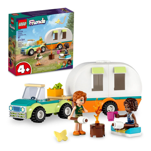 Viaje De Campamento Navideño Lego Friends 41726, Autocaravan