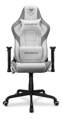 Silla Para Juegos Cougar Armor Elite Blanca