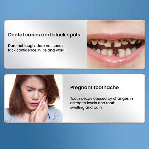 - Pasta De Dientes De Reparación Rápida For Caries 120 G*2