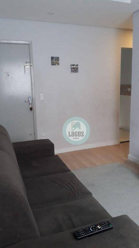 Imagem 9 de 20 de Apartamento Com 2 Dormitórios À Venda, 52 M² Por R$ 209.000,00 - Baeta Neves - São Bernardo Do Campo/sp - Ap1779