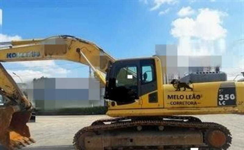 Imagem 6 de 7 de Escavadeira Komatsu Pc350 Lc-8 - Ano 2010 Com 15300 Horas,