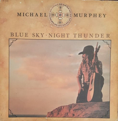 Vinilo Michael Murphey - Blue Sky · Night Thunder (ed. Usa,