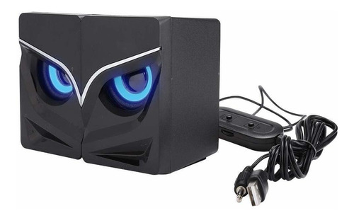 Altavoz Ordenador Usb Mini 2.1 Subwoofer Escritorio Pc