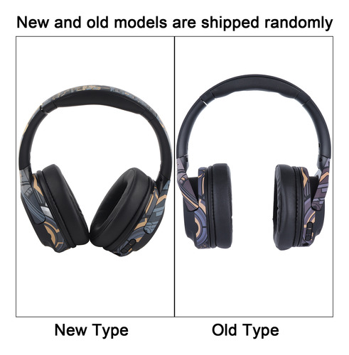 Auriculares Bluetooth Inalámbricos Ela2 Montados En La Cabez
