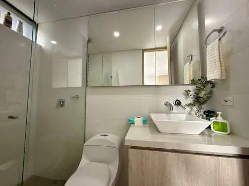 Apartamento En Venta Loma De Las Brujas 643-8292264