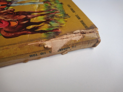 Libro La Cabaña Del Tío Tom De Enriqueta Beecher Stowe (Usado)