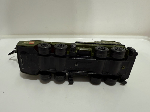 Camión Super King Matchbox Grúa Militar K 12/115 Excelente Verde (Usado)
