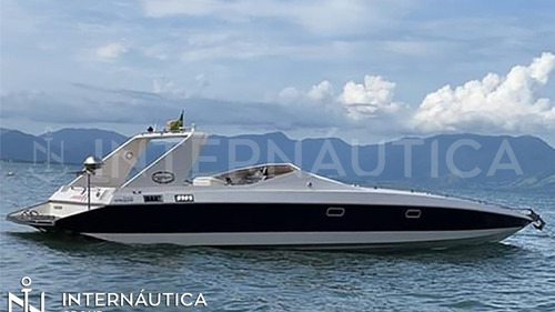 Lancha Magnum 39 2000 Axtor Cranchiforce One Superboats