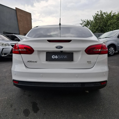 Ford Focus 2.0 TITANIUM 16V FLEX 4P POWERSHIFT
