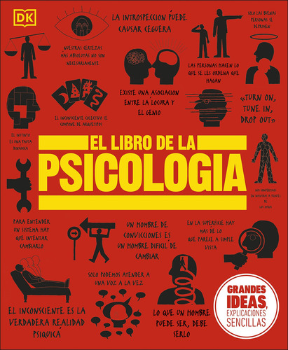 Libro De La Psicologia, De Dk. Serie El Libro De, Vol. 1. Editorial Cosar, Tapa Dura, Edición 1 En Español