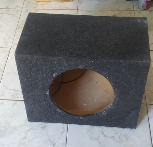 Cajon Para Bajo 8 Pulgadas 