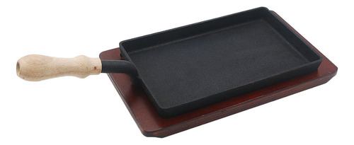Plancha De Hierro Fundido, Sartén Para Tortilla, Base