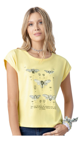 Camiseta Mujer Pastel 34954