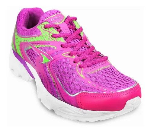 Zapatilla Faster Rosa Tryon Mujer | MercadoLibre