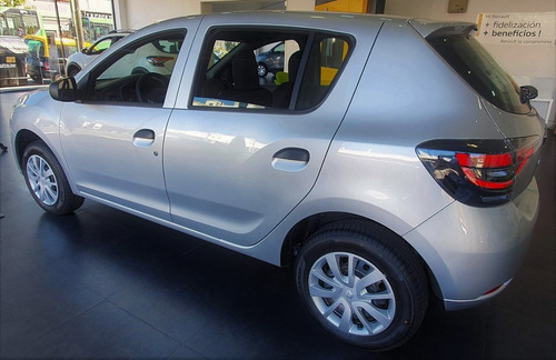 Imagen 14 de 16 de Renault Sandero Ph2 Life 1.6 2022 Fiat Volkswagen Ford G