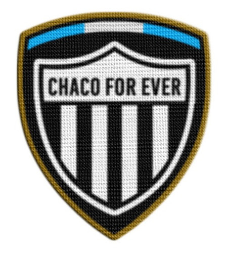 Parche Escudo Black Chaco For Ever