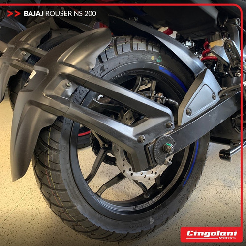 Imagen 3 de 4 de Bajaj Rouser Ns 200 0km 2023 Entrega Inmediata