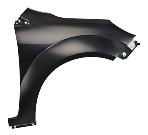 Salpicadera Ford Fiesta 2011-2015 Tong Yang