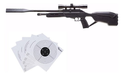 Rifle Umarex Fusion 2 Co2 Aire 4.5mm 88g Mira 4x32 Xchws P