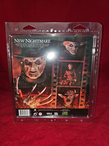 Wes Craven New Nightmare Freddy Kruger Neca Retro Clothed