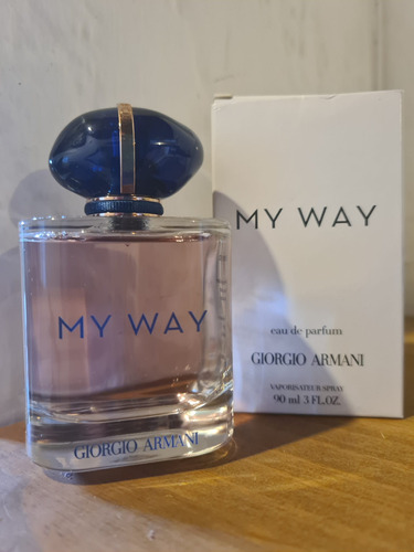 Perfume Edp Giorgio Armani My Way 90ml