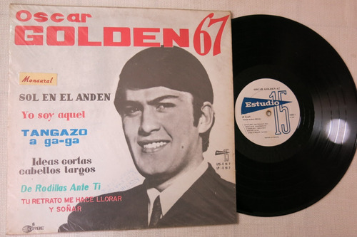 Vinyl Vinilo Lp Acetato Oscar Golden 67 Balada