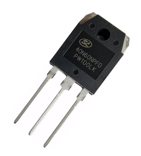 Original Pack X4 Transistor Igbt 40n60npfd 40n60 Sgt40n60