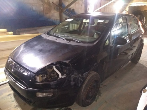 Sucata Punto Attractive 1.4 Evo Flex 8v 12 Para Peças Motor