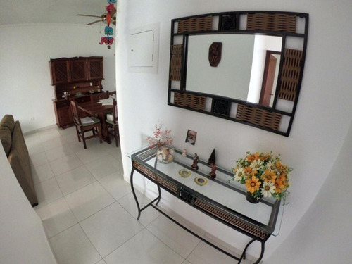 Apartamento Em Mongaguá - Lado Praia - 5078 - 68308186