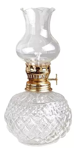 Lámpara Colgante 4x, Lámpara De Aceite Led Antigua