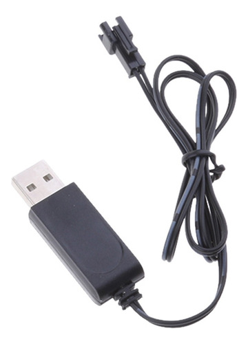 Cable De Carga Usb 3.7 V Avión Cargador De Batería De Liti